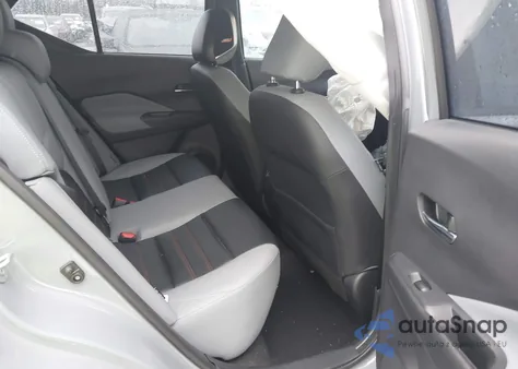 2023 Nissan Kicks Sr Xtronic Cvt из США, поврежденный, VIN 3N1CP5DV5PL482959